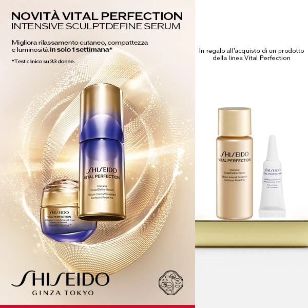 Doppio regalo il nuovo Vital Perfection siero e la crema giorno